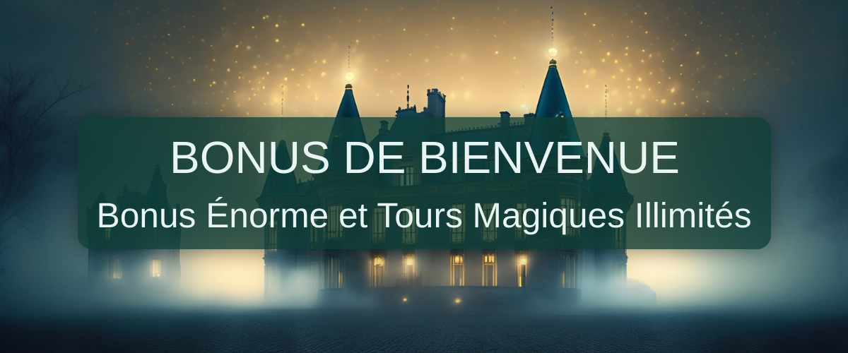 Magical Spin Casino welcome bonus